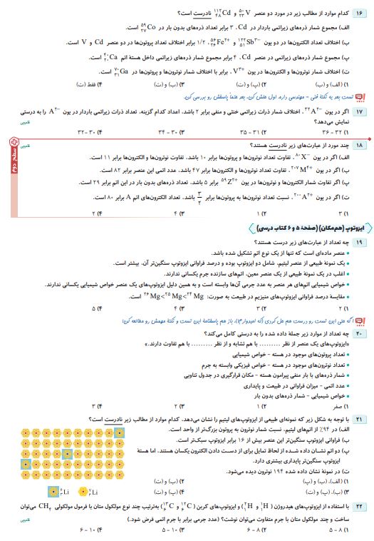 کتاب شیمی تیتانیم کنکور جلد اول
