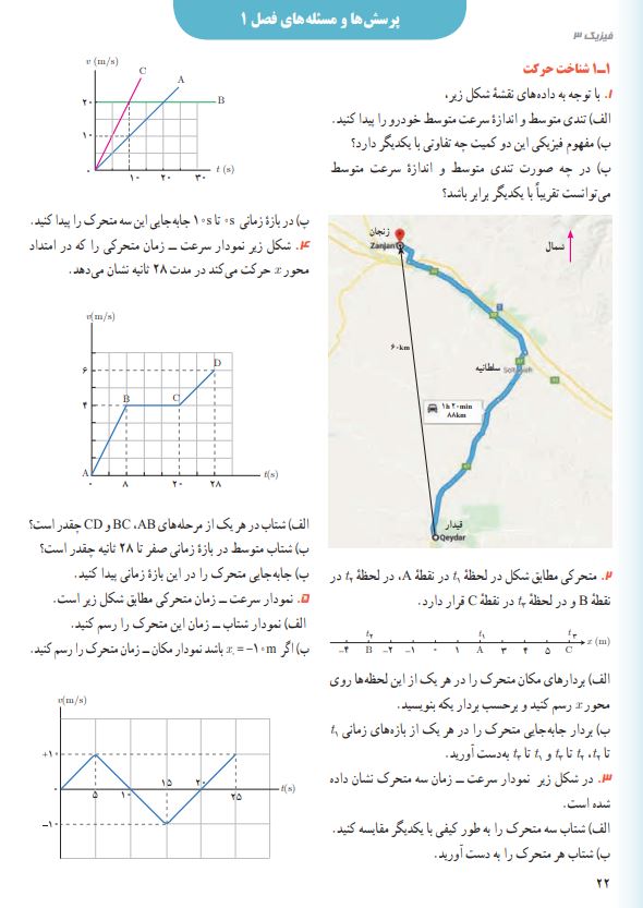 نمونه صفحات کتاب درسی فیزیک 3 تجربی