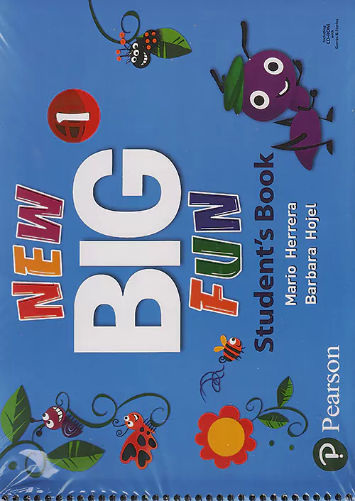 New Big Fun 1 SB + WB + CD New Big Fun 1 SB + WB + CD