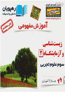 9628 رهپویان DVD آموزش زیست 2
