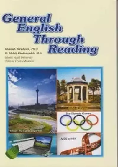 GENERAL ENGLISH THROUGH READIMG