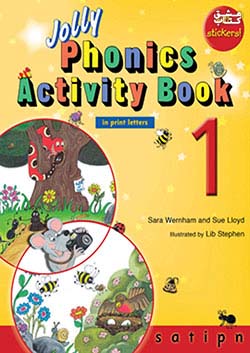 رهنما jolly phonics activity book 1