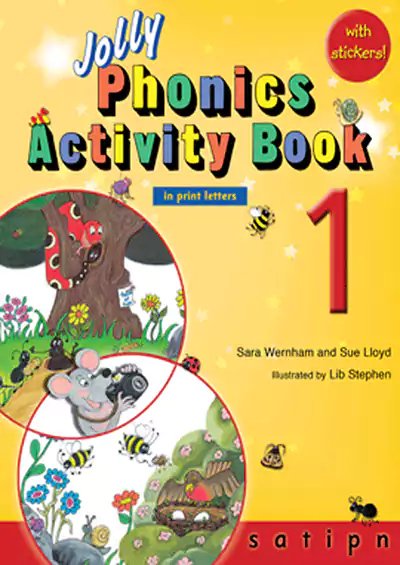 رهنما jolly phonics activity book 1 رهنما jolly phonics activity book 1