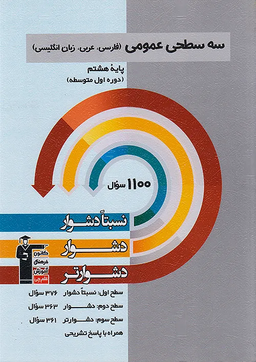 5457 قلم چی دشوار و دشواتر عمومی 8 هشتم سه سطحی 5457 قلم چی دشوار و دشواتر عمومی 8 هشتم سه سطحی