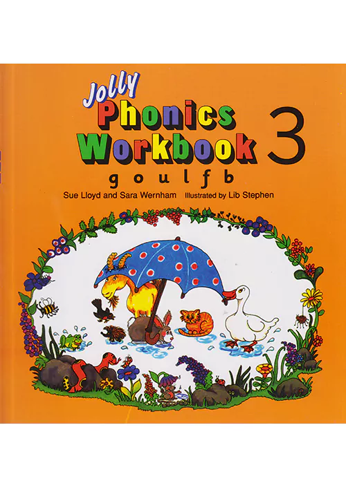jolly phonics 3 WB jolly phonics 3 WB