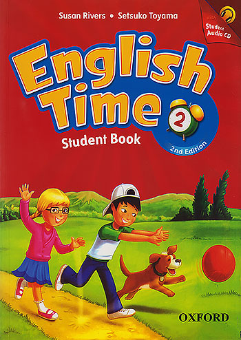 اینگلیش تایم English Time 2 SB + WB + CD