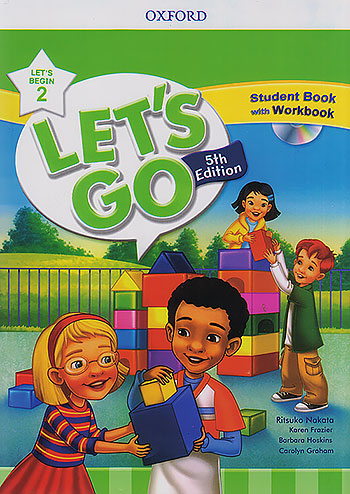لتس گو بگین Lets Go Begin 2 SB + WB + CD وزیری
