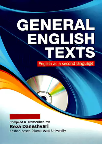 جنگل جنرال انگلیش تکست دانشوری new general english texts + CD