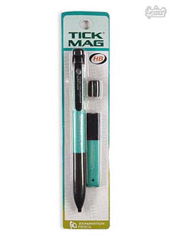 گاج مداد آزمون TicK Mag آبی فیروزه ای