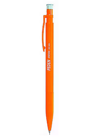 مداد نوکی 0/5 میلی متری نارنجی مدل اتود PENDEN