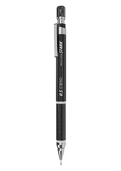 مداد نوکی 0/5 میلی متری مشکی مدل اتود STARK