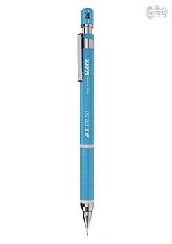 مداد نوکی 0/5 میلی متری آبی روشن مدل اتود STARK
