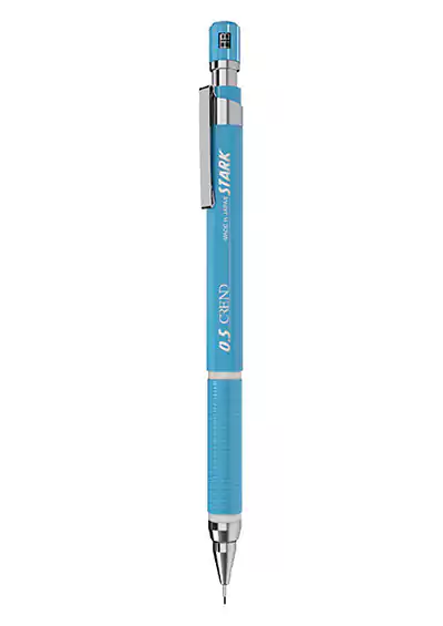 مداد نوکی 0/5 میلی متری آبی روشن مدل اتود STARK