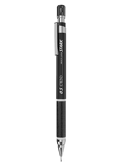 مداد نوکی 0/7 میلی متری مشکی مدل اتود STARK