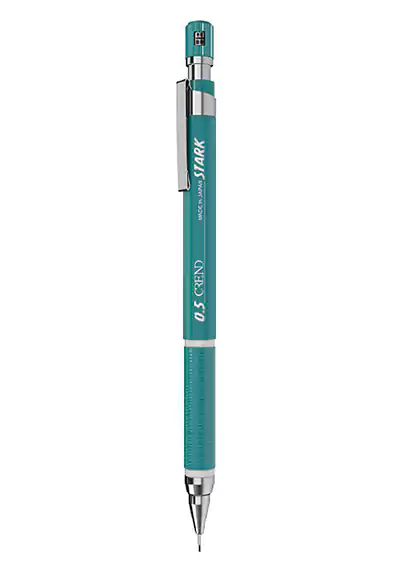 مداد نوکی 0/7 میلی متری فیروزه ای مدل اتود STARK
