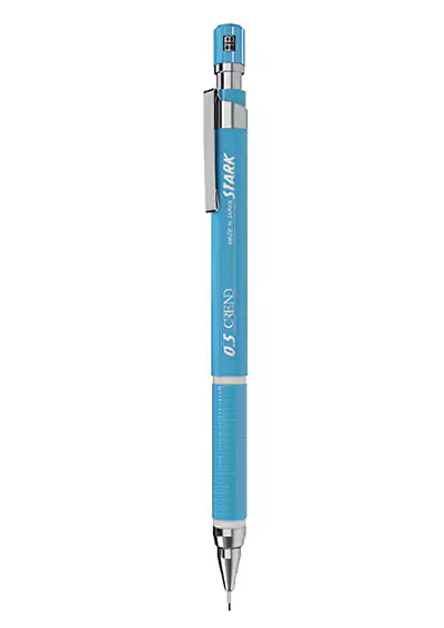 مداد نوکی 0/7 میلی متری آبی روشن مدل اتود STARK
