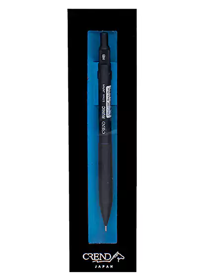 مداد نوکی 0/7 میلی متری مشکی مدل اتود RUNIC (به همراه بسته بندی)