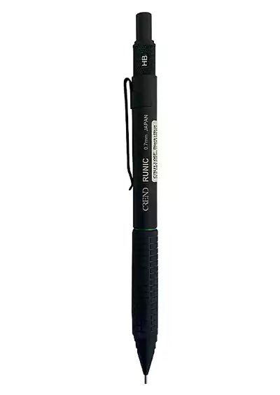 مداد نوکی 0/7 میلی متری مشکی مدل اتود RUNIC