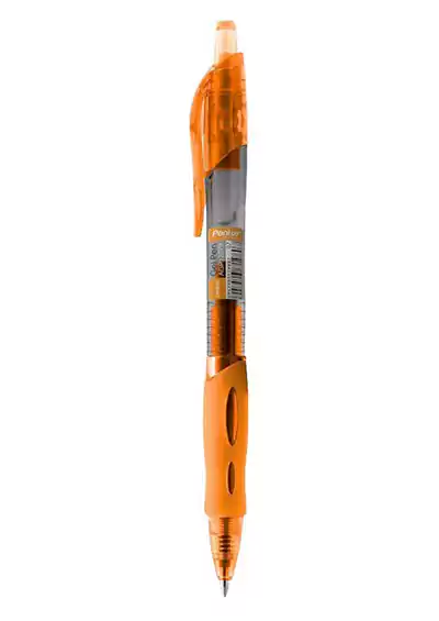 خودکار ژله ای فشاری 1 سی کلاس نارنجی مدل RP80