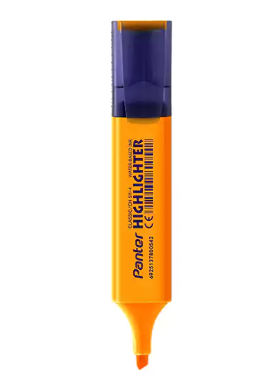 ماژیک علامتگذاری هایلایتر پنتر نارنجی مدل CH 511-4 