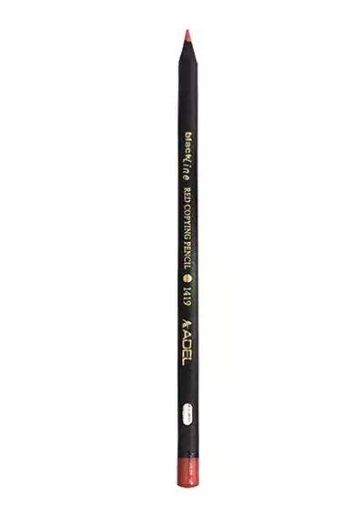 مداد قرمز آدل HB مدل Black Line