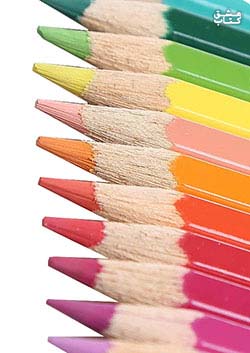 مداد رنگی 24 رنگ فابرکاستل بلند جعبه مقوایی