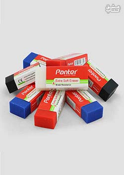 پاک کن پنتر بزرگ قرمز مدل Extra Soft Eraser