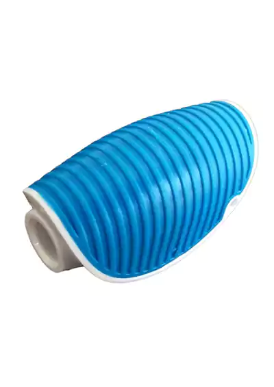 تراش وای پلاس آبی مدل حلزونی