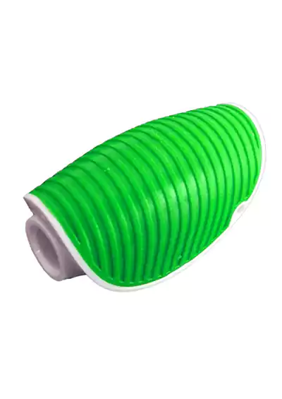 تراش وای پلاس سبز مدل حلزونی