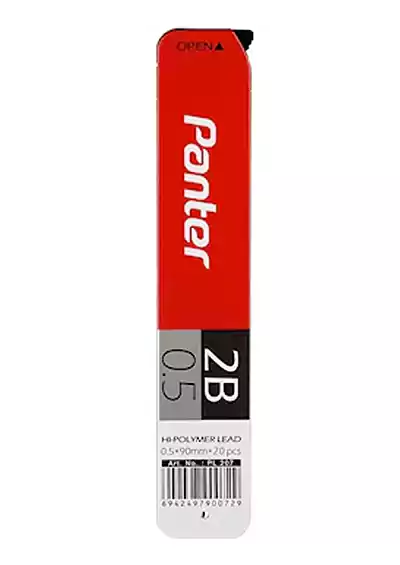 نوک مداد نوکی 0/5 پنتر بلند مدل PL207