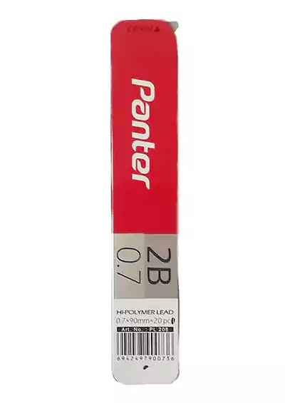 نوک مداد نوکی 0/7 پنتر بلند مدل PL208