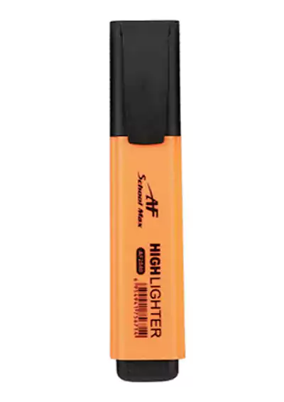 ماژیک علامتگذاری هایلایتر اسکول مکس نارنجی مدل AF2040