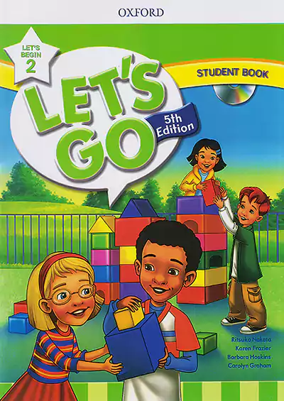 لتس گو بگین 2 Lets Go Begin 5th 2 Student book