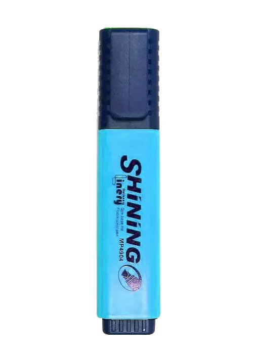 ماژیک علامتگذاری هایلایتر SHINING آبی