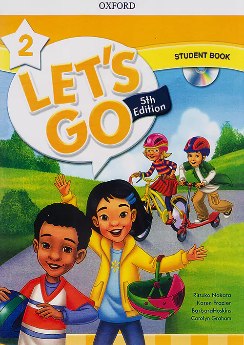 لتس گو Lets Go 2 SB + WB + CD وزیری