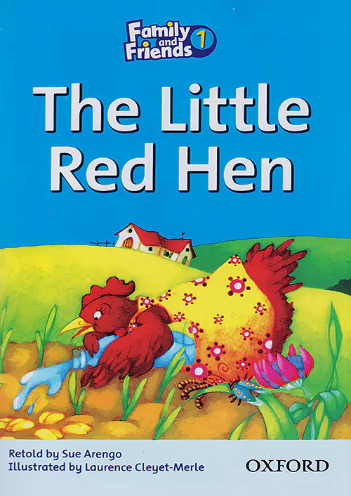 Family And Friends 1 Story Book Little Red Hen