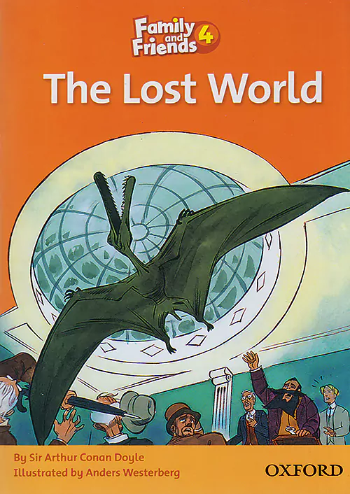 Family And Friends 4 Story Book The Lost World