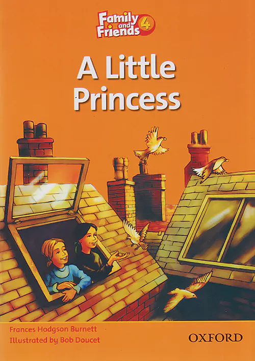 Family And Friends 4 Story Book A Little Princess