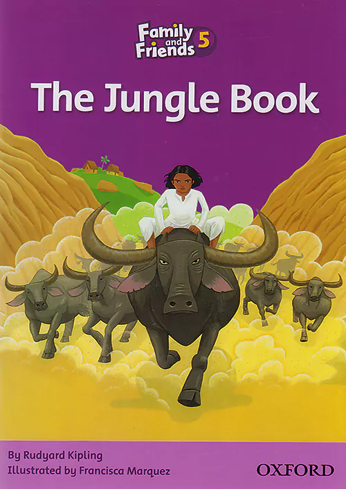 Family And Friends 5 Story Book The Jungle Book