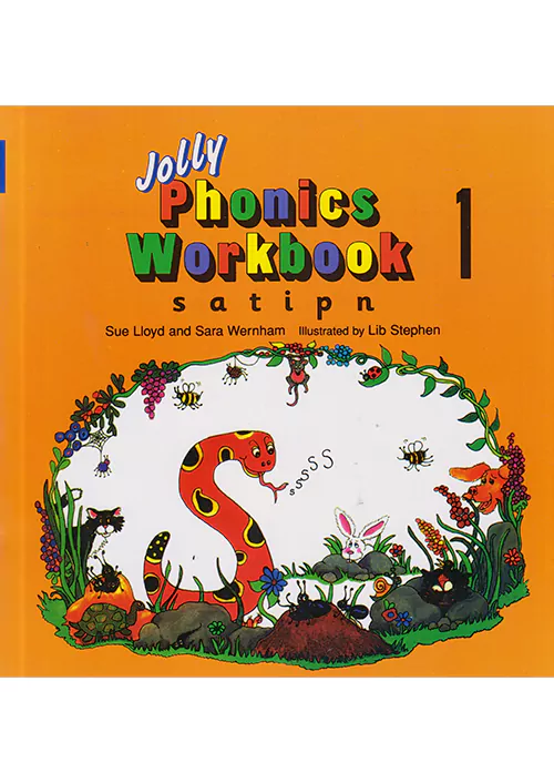 jolly phonics 1 WB