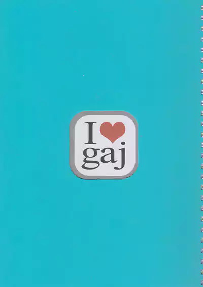 گاج دفتر سیمی وزیری 104 برگ (آبی I Love Gaj ) گاج دفتر سیمی وزیری 104 برگ (آبی I Love Gaj )