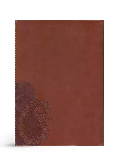 سررسید 1398 دورنگ جلد ترمو بته جغه وزیری (جمعه جدا)  سررسید 1398 دورنگ جلد ترمو بته جغه وزیری (جمعه جدا)