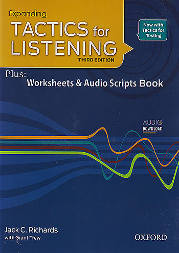 تکتیکس فور لیسنینگ Expanding Tactics For Listening + CD تکتیکس فور لیسنینگ Expanding Tactics For Listening + CD