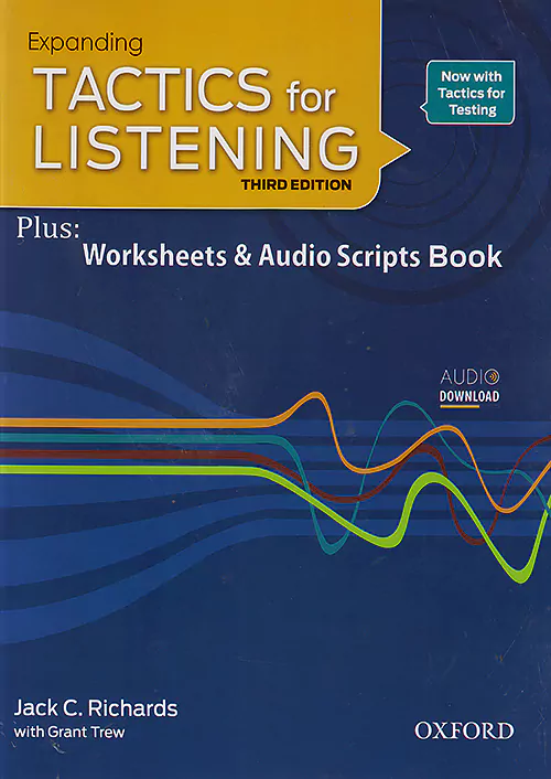 تکتیکس فور لیسنینگ Expanding Tactics For Listening + CD
