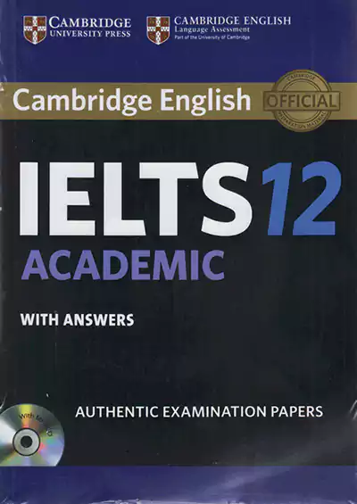 جنگل آیلتس کمبریج 12 IELTS Cambridge 12 Academic + CD