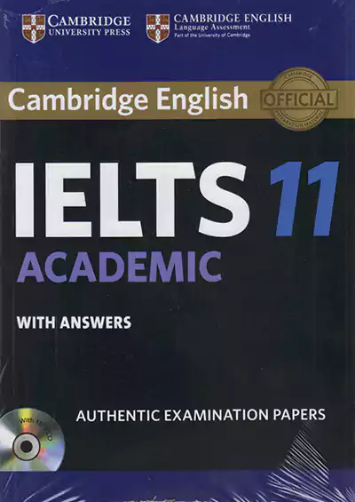 جنگل آیلتس کمبریج 11 IELTS Cambridge 11 Academic + CD