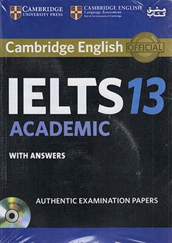 جنگل آیلتس کمبریج 13 IELTS Cambridge 13 Academic + CD