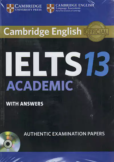 جنگل آیلتس کمبریج 13 IELTS Cambridge 13 Academic + CD