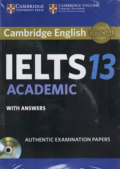 جنگل آیلتس کمبریج 13 IELTS Cambridge 13 Academic + CD جنگل آیلتس کمبریج 13 IELTS Cambridge 13 Academic + CD