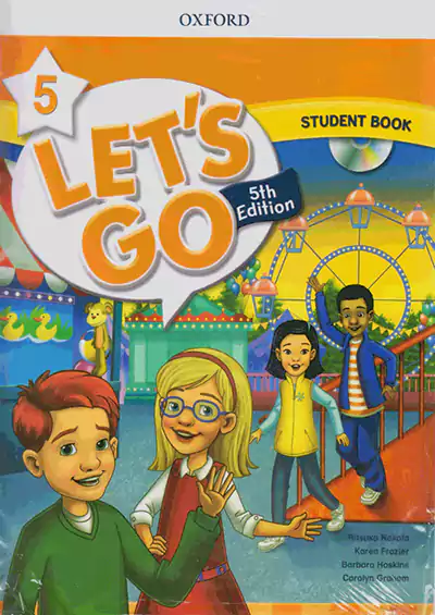 لتس گو Lets Go 5th 5 SB + WB + CD رحلی لتس گو Lets Go 5th 5 SB + WB + CD رحلی